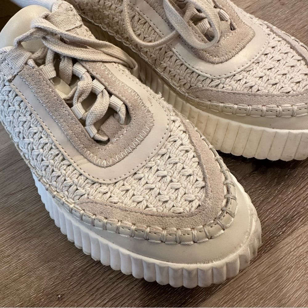 Dolce Vita Dolen Sneakers in Sandstone Knit size 8.5 - Picture 16 of 16